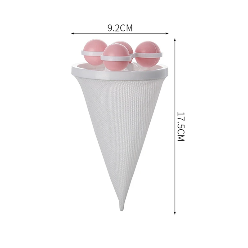 Reusable Hair Filter Cleaner For Laundry Mesh Lint Filter For Washing Machine Lint Catcher Pet Household 3PCS