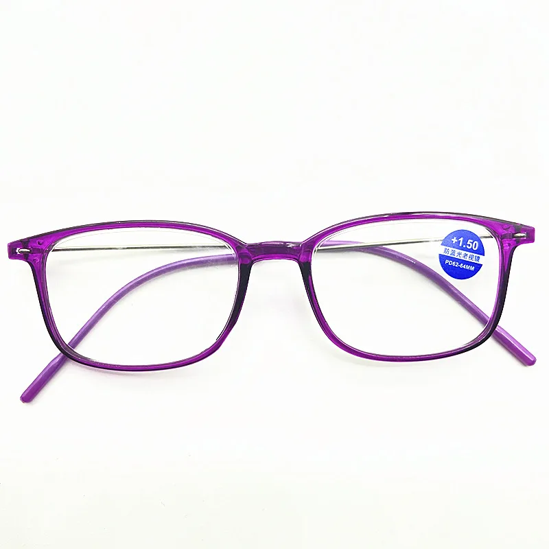 Women Reading Glass Anti Blue Light Glasses 2023 Anti Fatigue Prescription Glasses Mens Glasses - 2