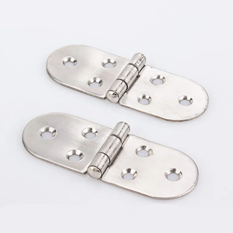 1 Pz Cerniere A Filo In Acciaio Inossidabile 201 Cerniere Per Mobili A 180 Gradi Cerniere Per Porte A Semicerchio Accessori Per Mobili