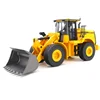 Huina 1552 RC Loader Engineering Vehicle Eleven Channels 1:16 Remote Control Electric Toy Loader Model Children's Gift Perfect 1