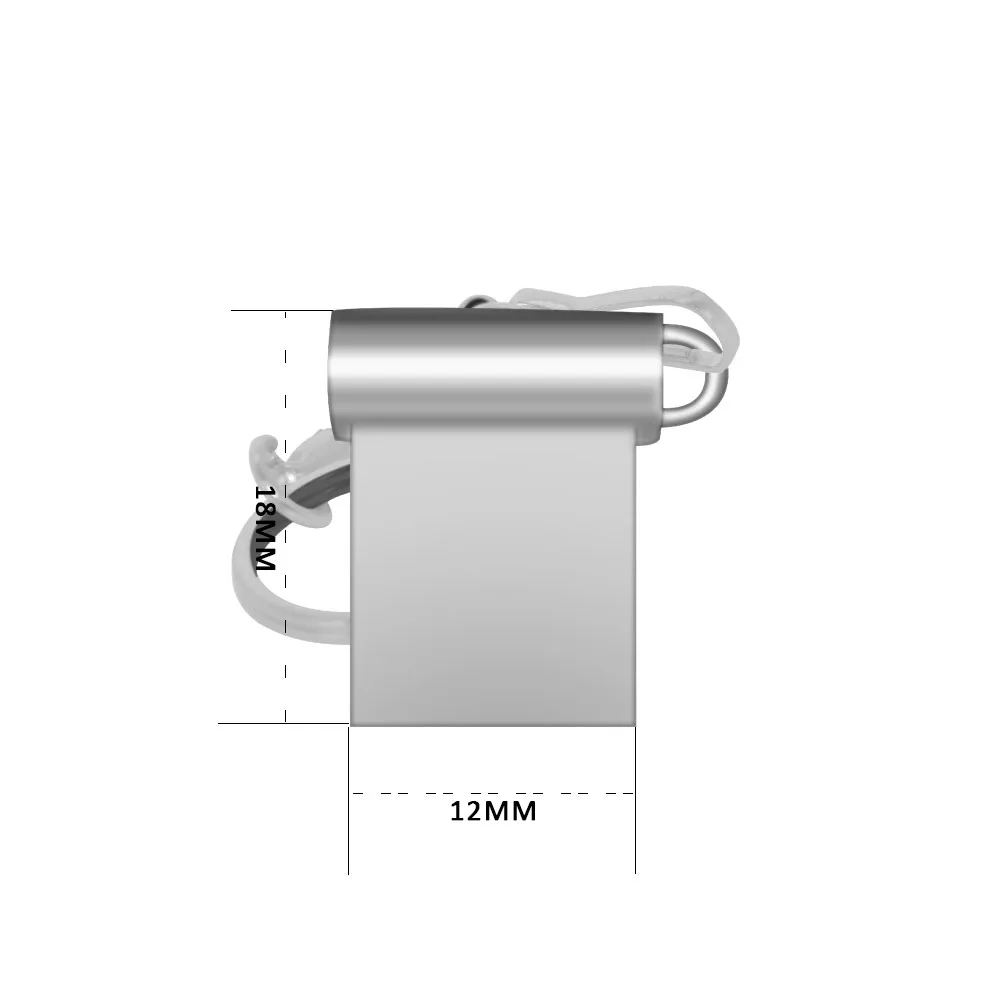 USB 스틱 패션 금속 2.0 미니 금속 버튼 USB 플래시 드라이브 모바일 스토리지 디스크 64 기가 바이트 펜 드라이브 개인 메모리 스틱