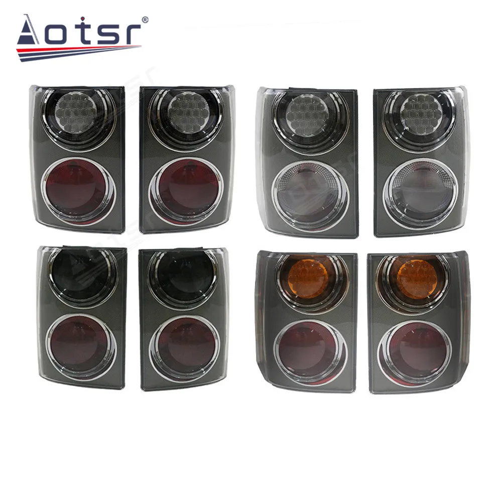 

Car LED Tail Lamp Assembly For Range Rover Executive Taillight 2005-2009 Through-tail Light Rear Taillight Rear Brake Taillight