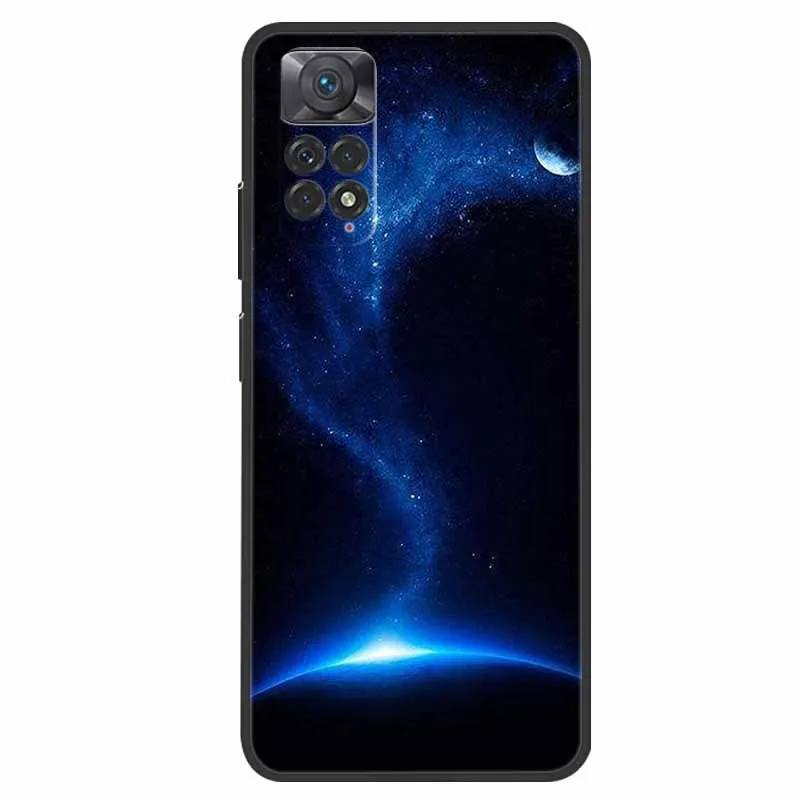 Shockproof Soft Silicone TPU Back Cover for Xiaomi Redmi Note 12 Pro 4G