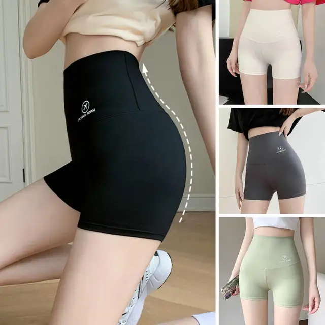 Base Shorts Underwear Women Safety Shorts Skinny Regular Fit Inner Wear Shorts Chic Intimacy Safety Shorts Women Clothes 4