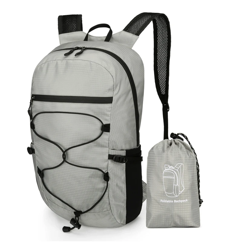 ตัวเลือกสินค้า กระเป๋าเป้พับได้ Ultralight สำหรับกิจกรรมกลางแจ้ง