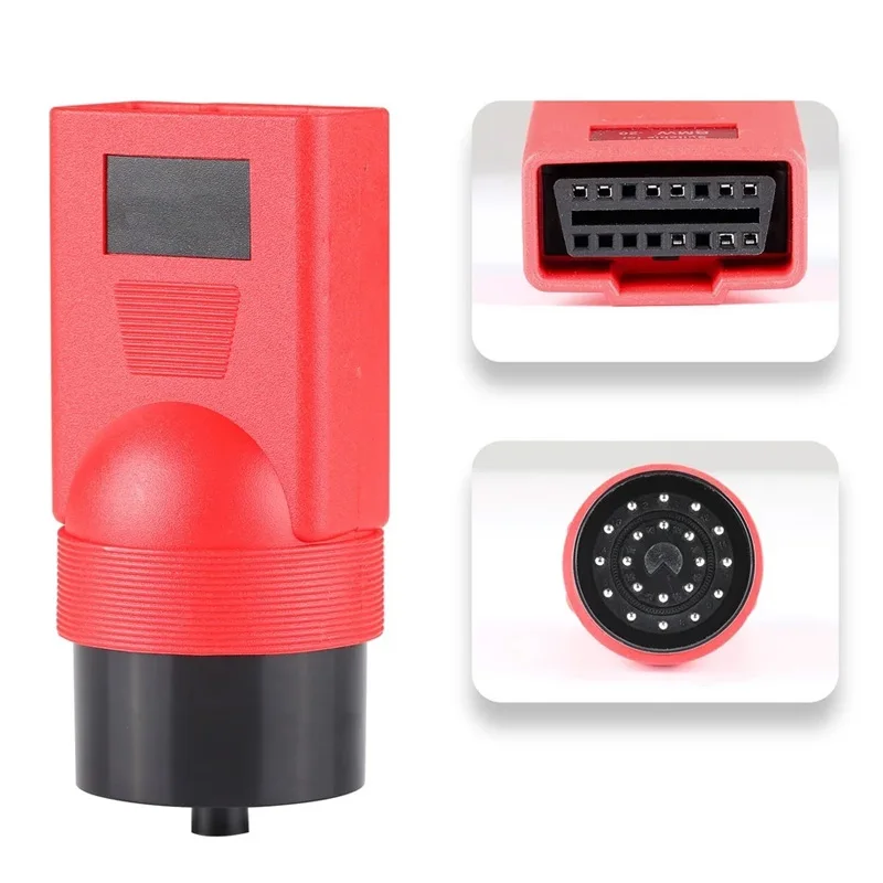 Autel für BMW-20 Adapter 20-Pin OBD2 Adapter für MaxiSys MS908 MS908P MS906 OBD DLC Anschluss Diagnosegerät Auto-Zubehör – Detail 3
