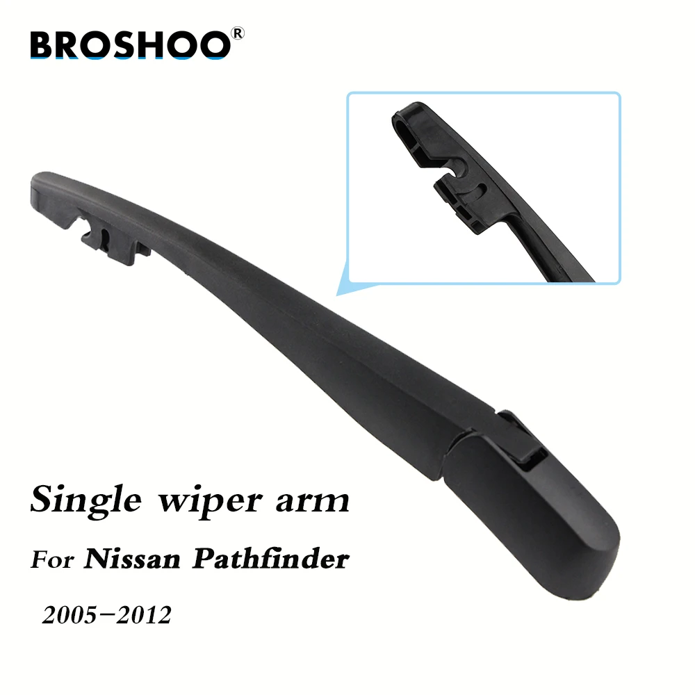 Фото BROSHOO задние щетки стеклоочистителя для Nissan Pathfinder хэтчбек (2005-2012)305 мм, авто Стайлинг лобового стекла №3