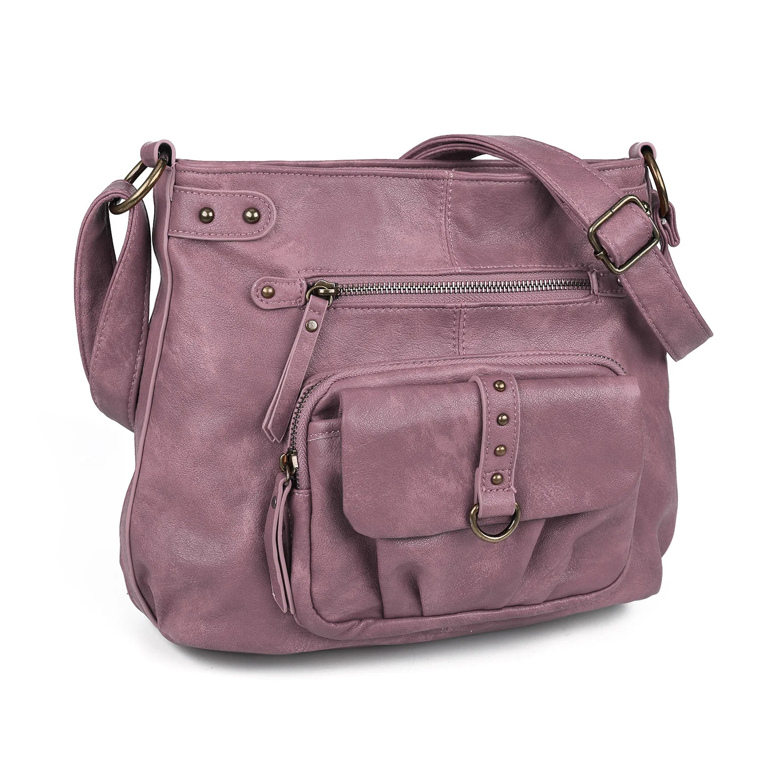 New European and American Fashion Versatile Large Capacity Women's Crossbody Bag