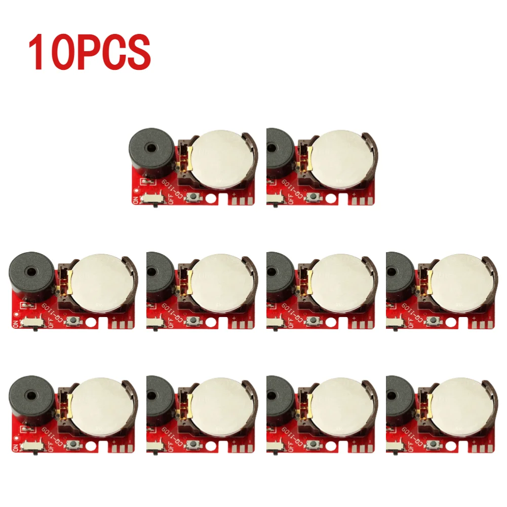 Red 10PCS