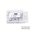 Sanding Bands For Nail Art, 80/120/180/240 Grit, Mini Nail Drill Bits For Manicure And Pedicure 5