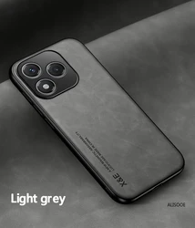 Copertura per telefono in pelle ultra-sottile e magnetica di moda elegante
