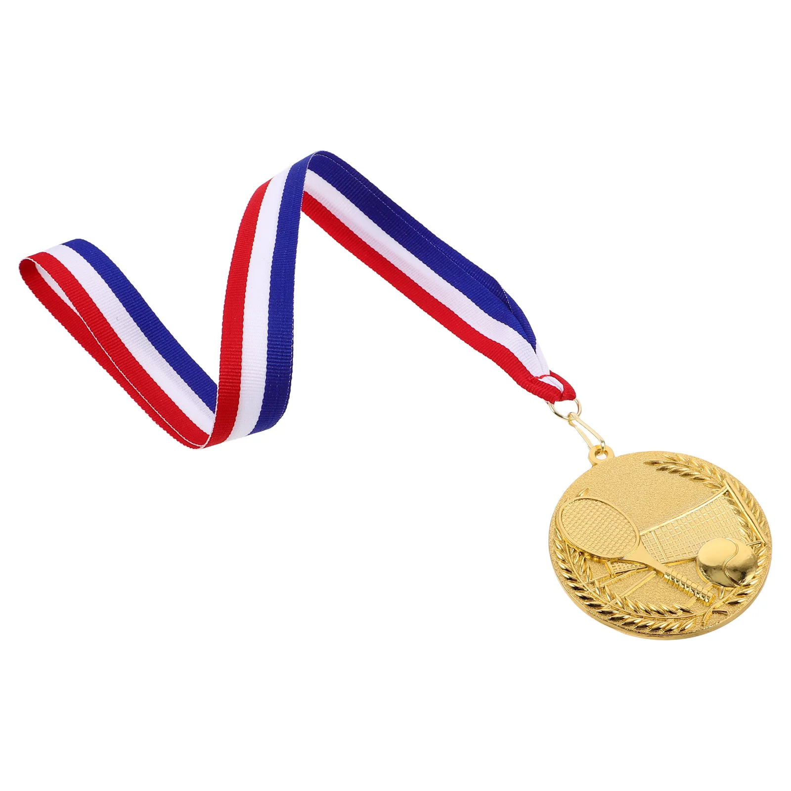 Durable Tennis Medals Kids Sports Awards Metal Trophies Club School Souvenirs Participation Medals For Bulk Metal Medal Team