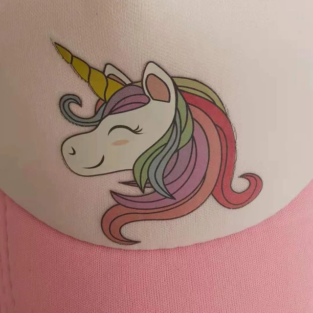 Berretto Da Baseball Unicorno Per Bambine | Cotone Regolabile | Protezione UV E Design Colorato - Foto 8