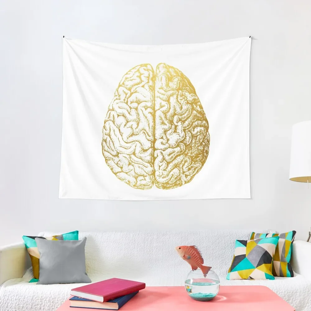 

Human Brain Tapestry Decoration For Rooms Bedroom Organization And Decoration Wall Hangings Decoration Tapestry