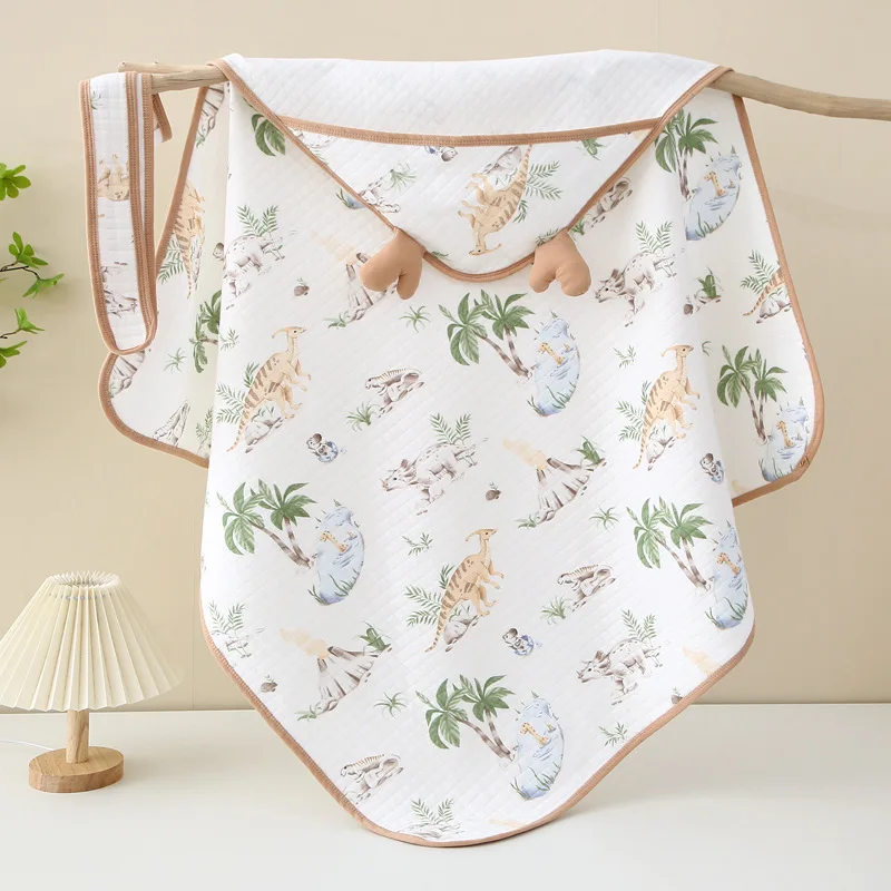 90cm X 90cm Baby Swaddle Sleeping Bag Baby Swaddle Cloth Newborn Blanket Cotton Soft Adjustable Warm Blanket Bedding quilt