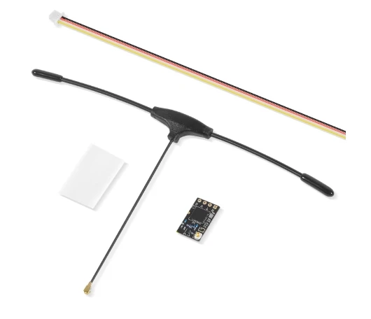 Récepteur ELRS 2.4G/915MHz Crossover pour drone FPV