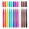 12 Colors/Box Color Liquid Eyeliner Lasting Waterproof Eyeliner Makeup Set White Blue Purple Matte Liquid Eyeliner Cosmetics Set 6