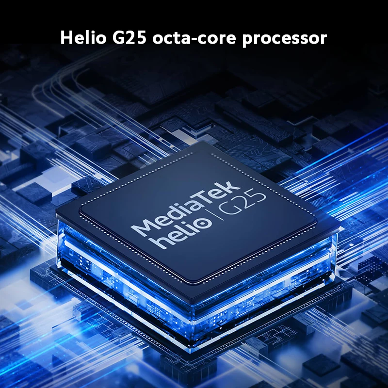 Xiaomi Redmi 10A Global Firmware Smartphone 64GB / 128GB Helio G25 Octa Core 6.53' HD Display 13MP Fingerprint 5000mAh Cellphone