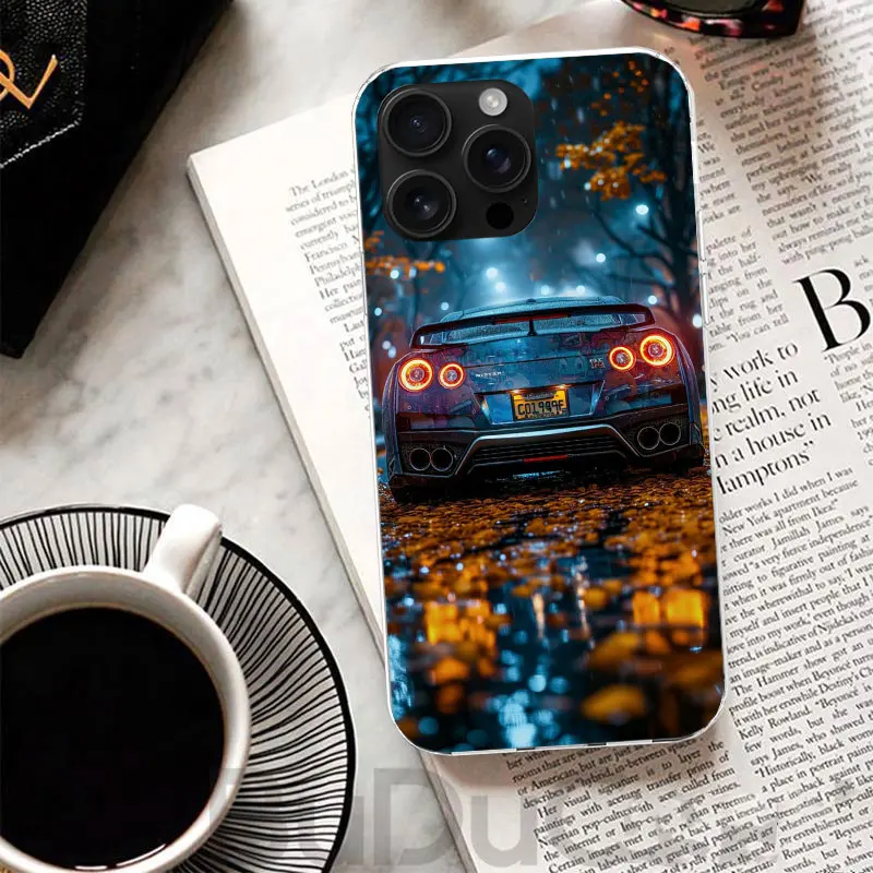 Japanese JDM Sports Car Custom Print Phone Case