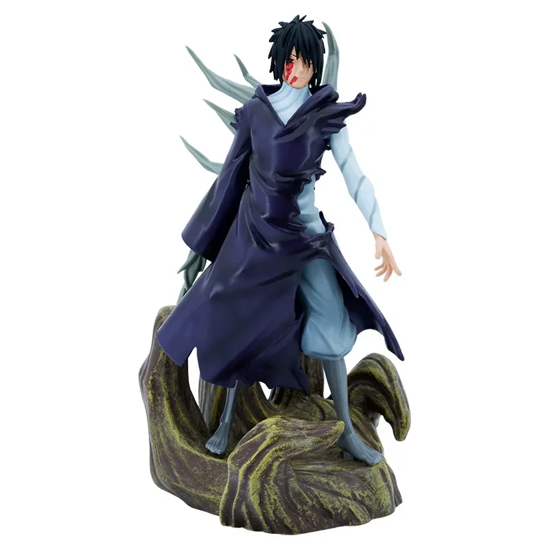 

Фигурка из аниме Наруто GK SS, 21 см, Akatsuki Uchiha Obito, белая фигурка из ПВХ Zetsu Tobi, двойная искусственная игрушка, подарок на день рождения