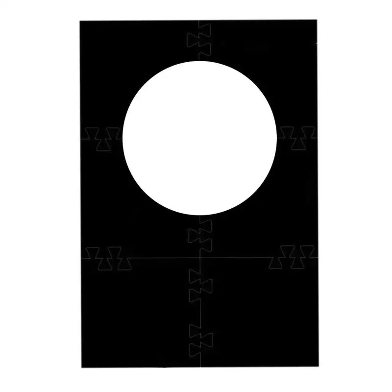 

Защита для стен Dartboard, квадратная доска Dartboard, скругленная сращиваемая задняя панель EVA, 6 шт., сращиваемая настенная защита