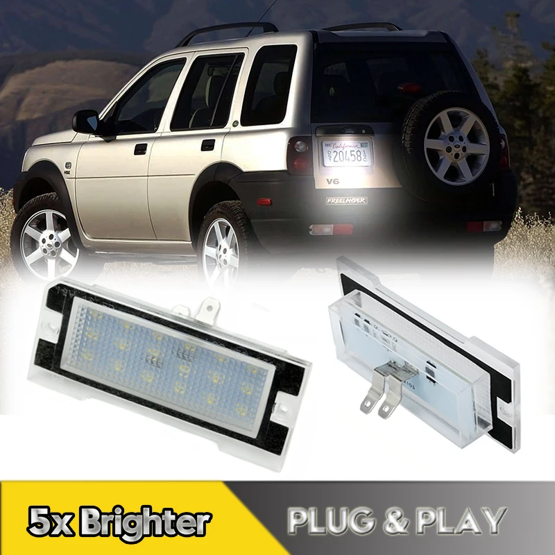 Unidad De Lámpara De Licencia SMD Para Freelander 1 TD4
