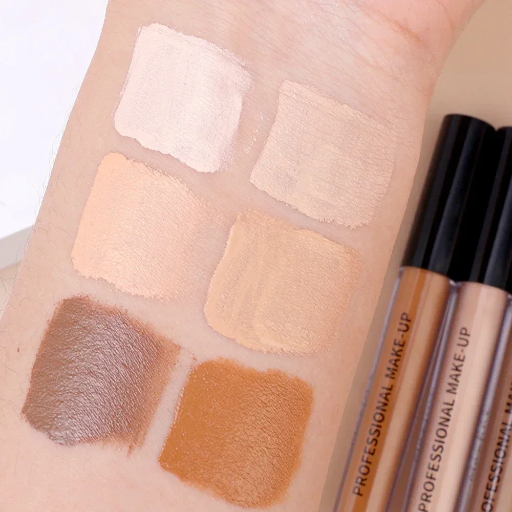 High Covering Face Concealer Cream Contour Foundation Full Cover Dark Circles Acne Waterproof Lasting Brightening Face Cosmetic_voghion.com