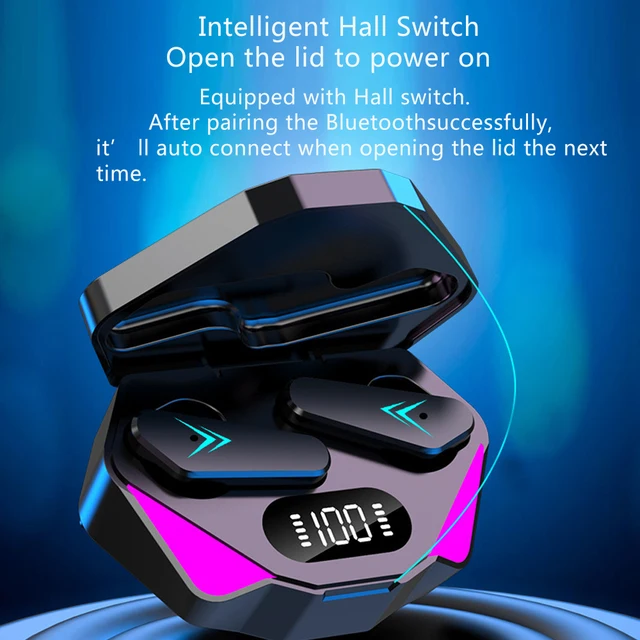 X15 TWS Gaming Earbuds 4