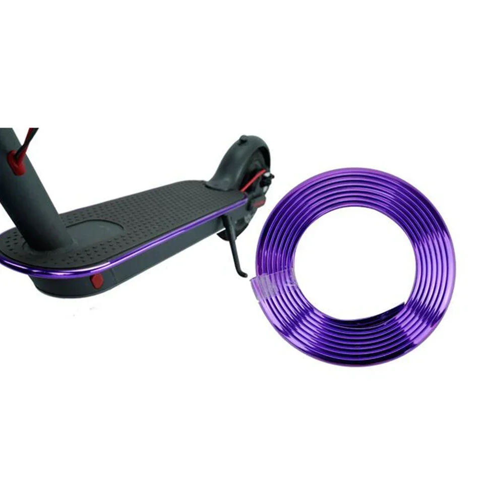 Für Xiaomi Mijia M365 Elektrische Roller 2m Anti-kollision Körper Streifen Körper Kratzschutz Streifen Zubehör – Detail 12