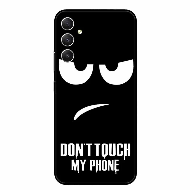 Cute Painted Soft Silicone TPU Phone Cover - 6.7'' Back Shell