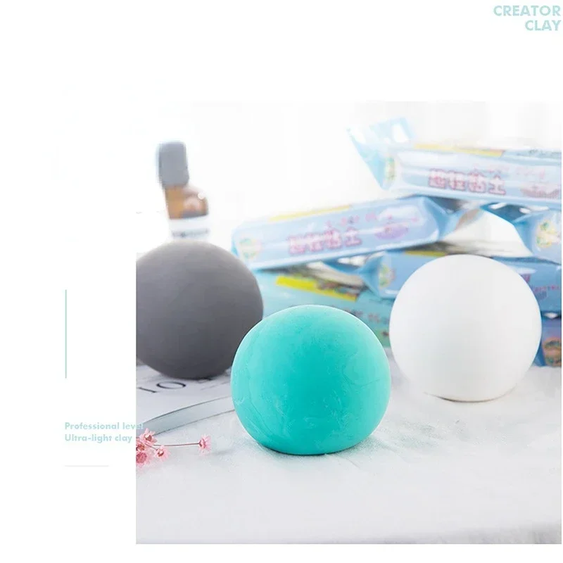 Ultra Light Clay for Doll Making and Handmade Crafts