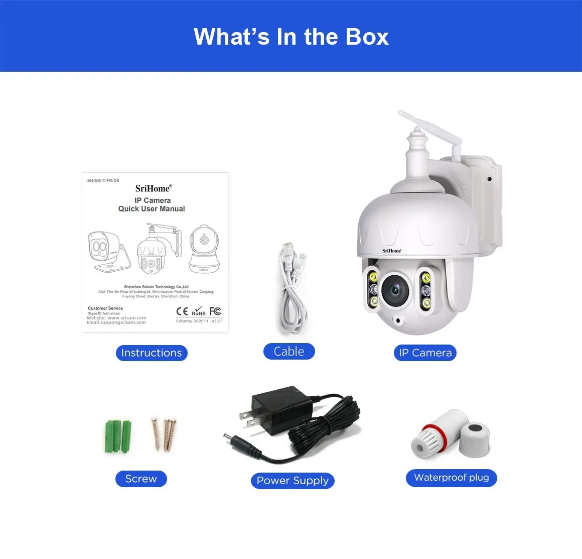 Srihome Sricam Sp018 Manual Cctv Camera Sricam Ip Camera Manual Sricam Ip  Camera Android App