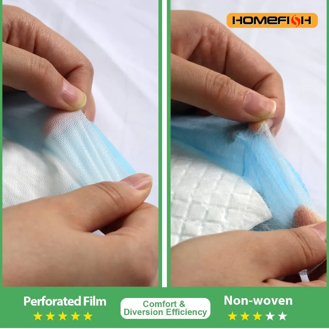 100PCS Super Absorbent Pet Diaper Pee Pads (45×60cm) – Disposable Training Mats for Dogs & Cats