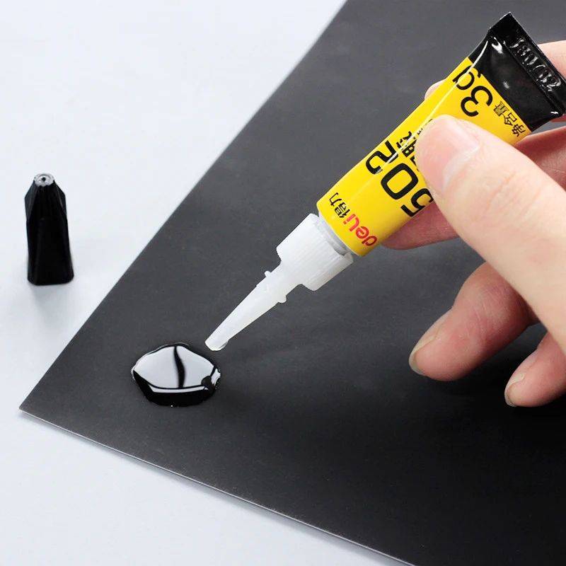 Powerful Super Glue Extra Strong 502 Cyanoacrylate Fast Adhesive Puzzle Wood Plastic Model Toy Metal Glass Rubber CA Second Bond 4