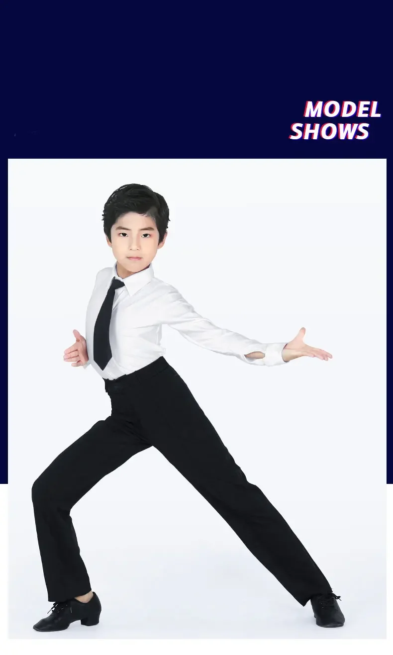 Pantaloni Da Ballo Uomo Neri Elastici - Latino, Jazz, Salsa | Vita Larga E Comoda - Foto 7