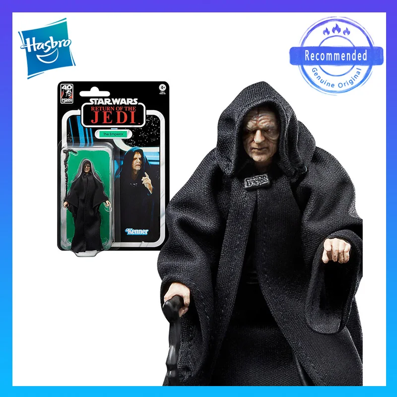 

Hasbro Authentic Star Wars Originals Emperor Palpatine 6inch FavoritesPeripherals Children's Gifts Movable Characters Model Toys