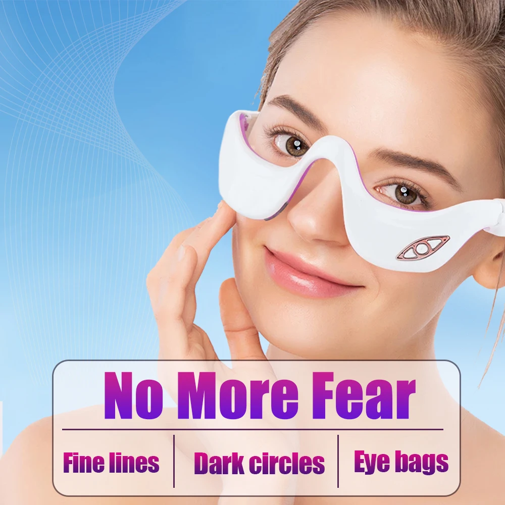 Anti-Aging Eye Massager Eyes Fatigue Relief Relaxation Relieve Dark Circles EMS Eye Care Massage eye massager