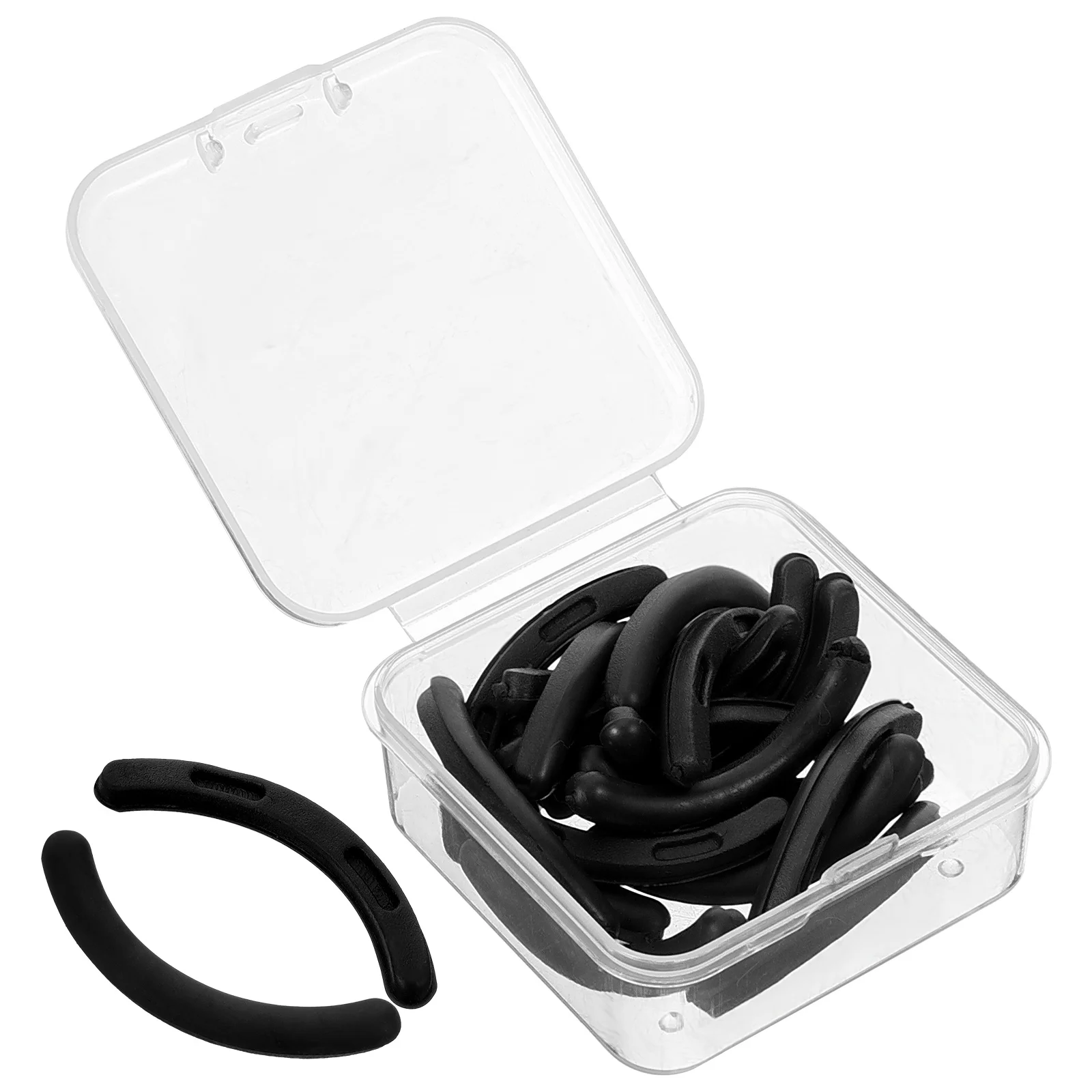 Eyelash Curler Strip Gluesticks Rubber Refills Replacement Universal Cushions Pads Tool 24 Pcs