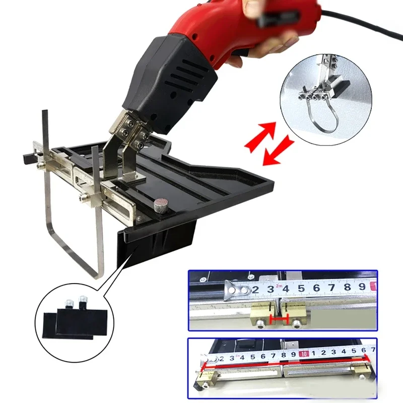 220V150/250W  Electric Foam Cutter Knife Handheld Electric Foam Thermal Cutting Machine Foam Polystyrene Slotting Tool 2