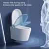 High-End Intelligent Wall Mounted Toilet Bowl Bathroom Wc Electronic Toilet Commode Automatic Smart Toilets 4