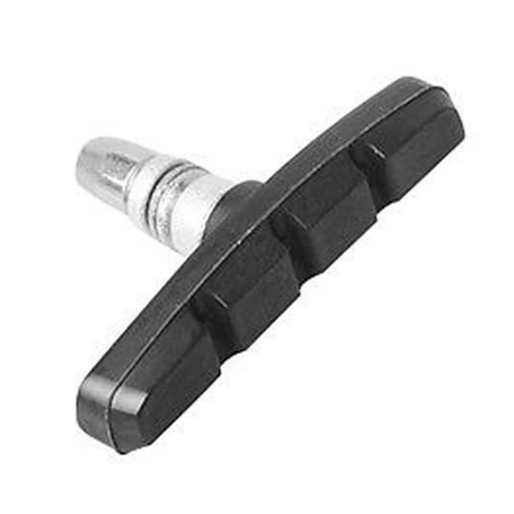 1pc Mountain Bike Brake Blocks Rubber Metal Bicycle V-brake Shoes Pads Road Riding Cycling Accessories 7x4x1.5cm