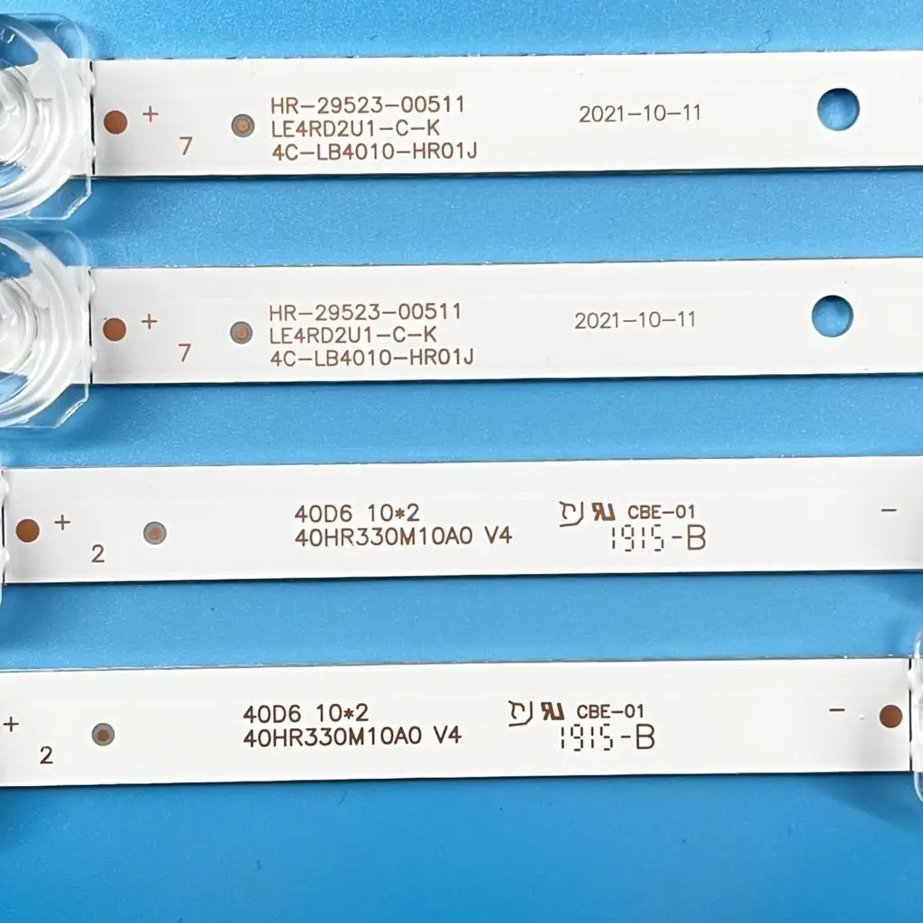 Фото Фонарь для подсветки TCL LED40D2910 40A260 40F6F 40L2F 40S6500S 40S6500 40L2800C 40S2 40HR330M10A0 V4 4C-LB4010-HR01J HR02J №2