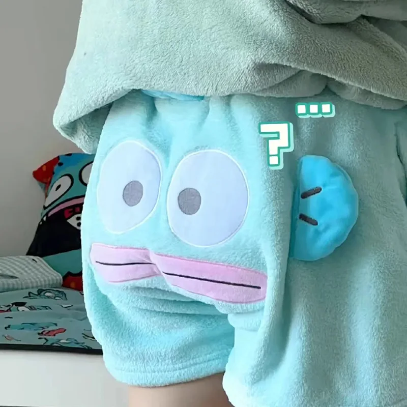 2023 Cute Funny Men's Ugly Fish Pajamas Ugly Cute Embroidered Shorts Large Size Men's and Women's Comfortable Loose Casual Pants