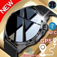 2025New GT4 Pro MAX Smart Watch Men Women 360*360 HD Screen SmartWatch GPS NFC Compass Heart rate Sports Outdoor IP68 SmartWatch 1
