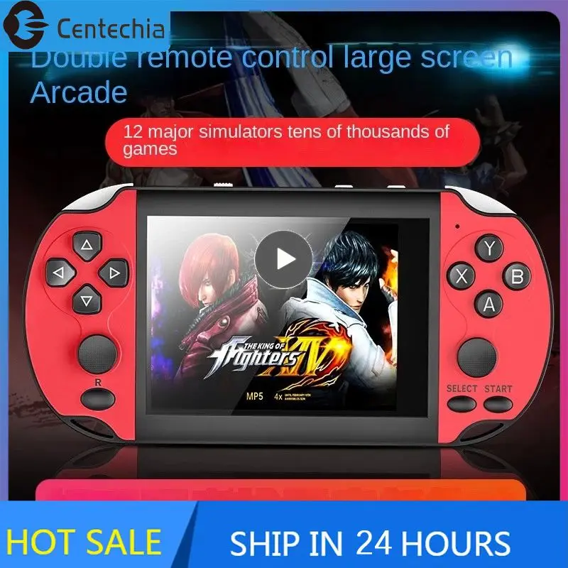 

Портативная игровая консоль для чтения музыки, поддержка ТВ-выхода, двойной джойстик, игровая консоль в стиле ретро детства, Классическая игровая консоль