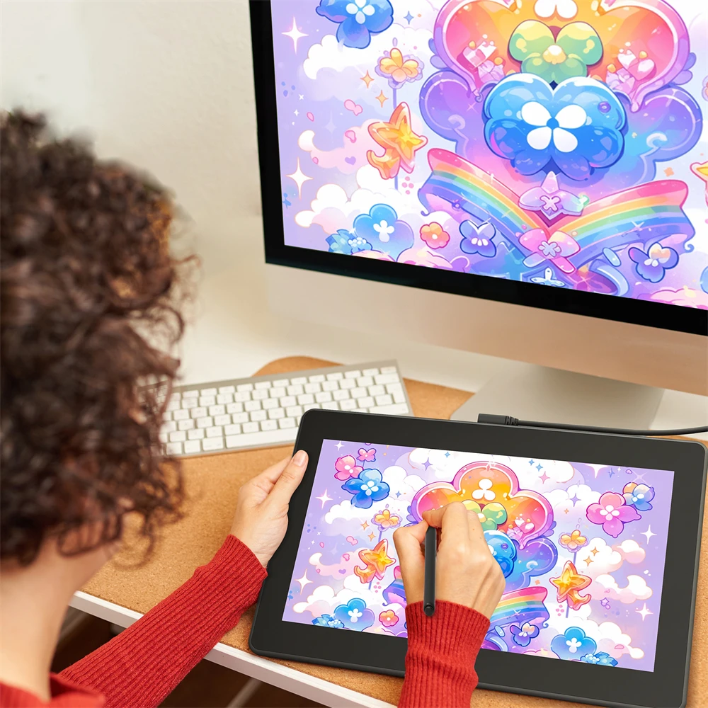 Best Drawing Graphic Design Tablet With Pen Digital Drawing