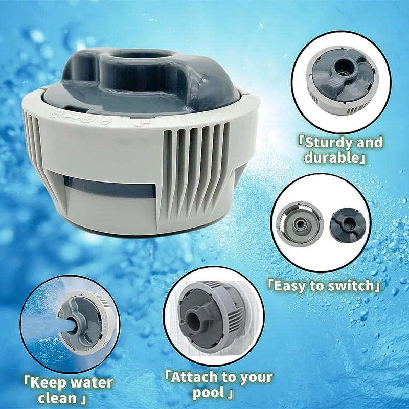 Pool Chemical Chlorine Dispenser System P05345 P03821 Chlorine Dispenser Replacement For Lay Z Spa Hot Tub Spa