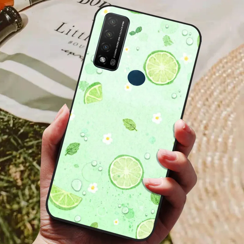 Silicone Soft Fashion TPU Protective Phone Cover - Cute Design