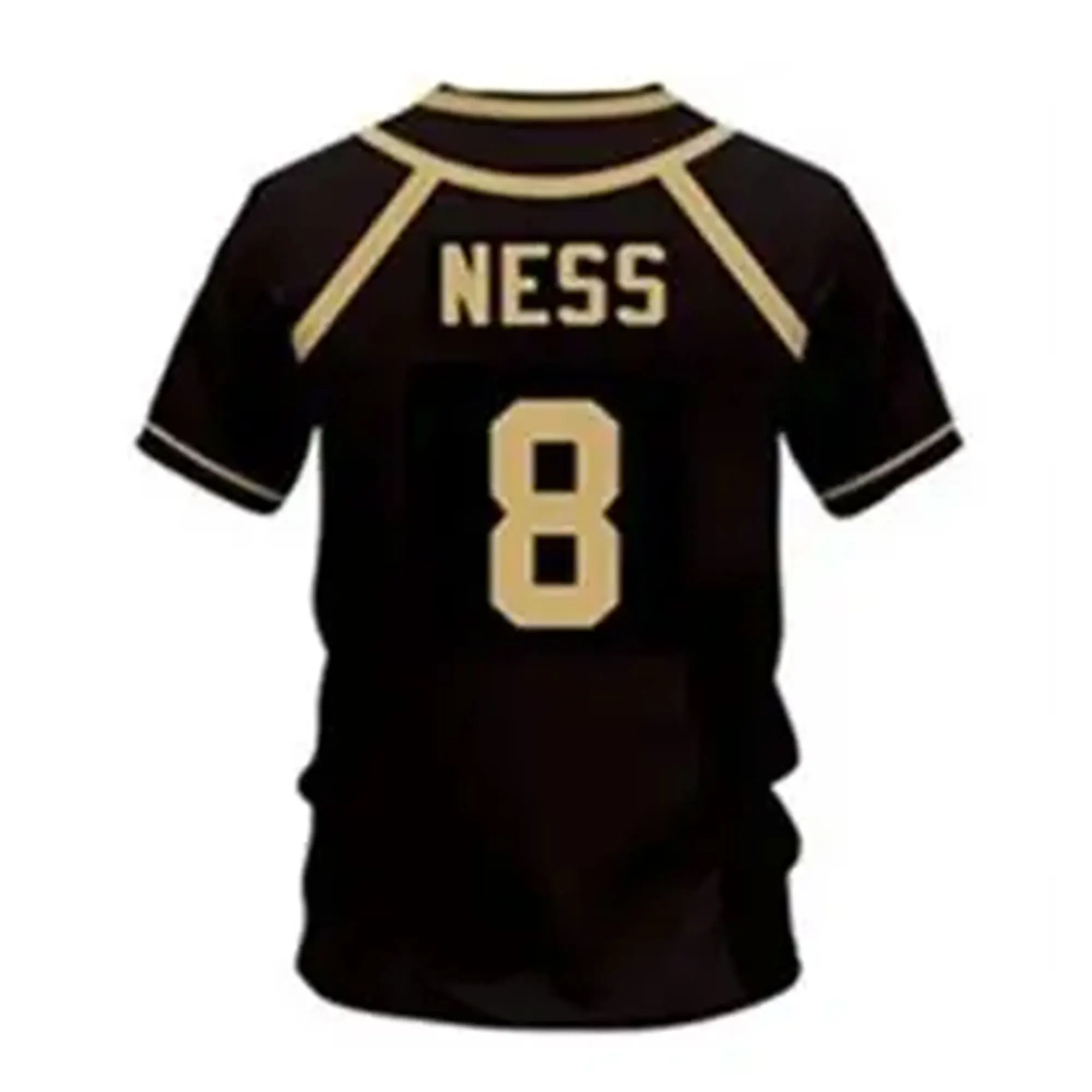 Jersey Futsal Pattern Vl Replika Blue Lock Anime Bastard Munich Tees Summer Men'S And Women's T-shirt Casual Sports T Shirts Top