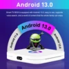 H96 MAX M1 RK3528 Smart TV Box Android 13 32GB 64GB Set Top Box 4GB 2.4&5G Wifi BT4.0 4K Video TVBOX Media Player 2